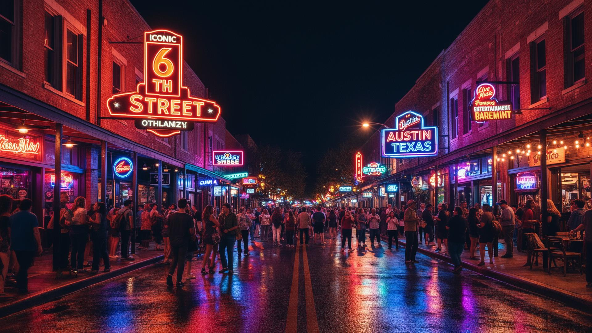 6th Street Austin: The Complete Guide