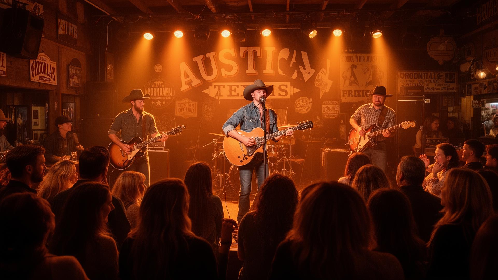 Austin Live Music Guide: Catch a Show After Your Float