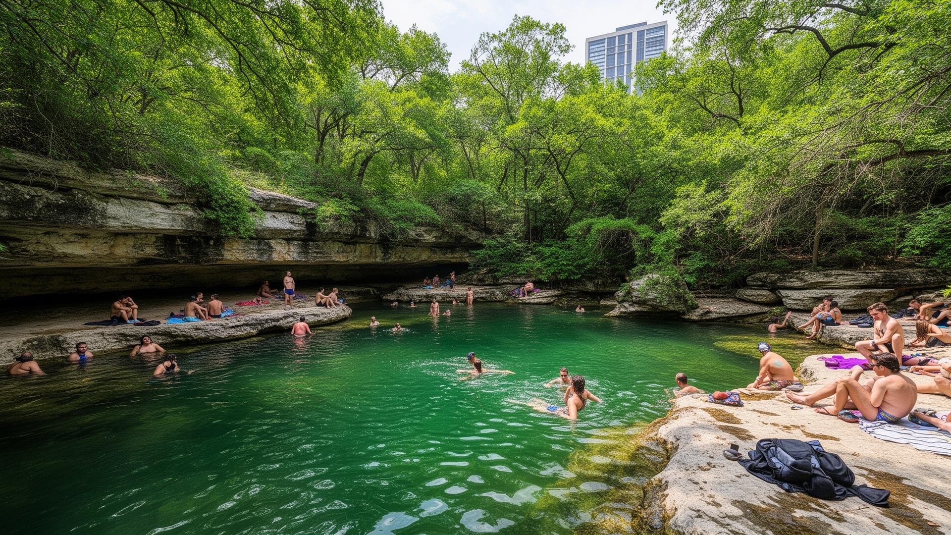 Barton Creek Greenbelt & Barton Springs: Austin's Backyard Oasis