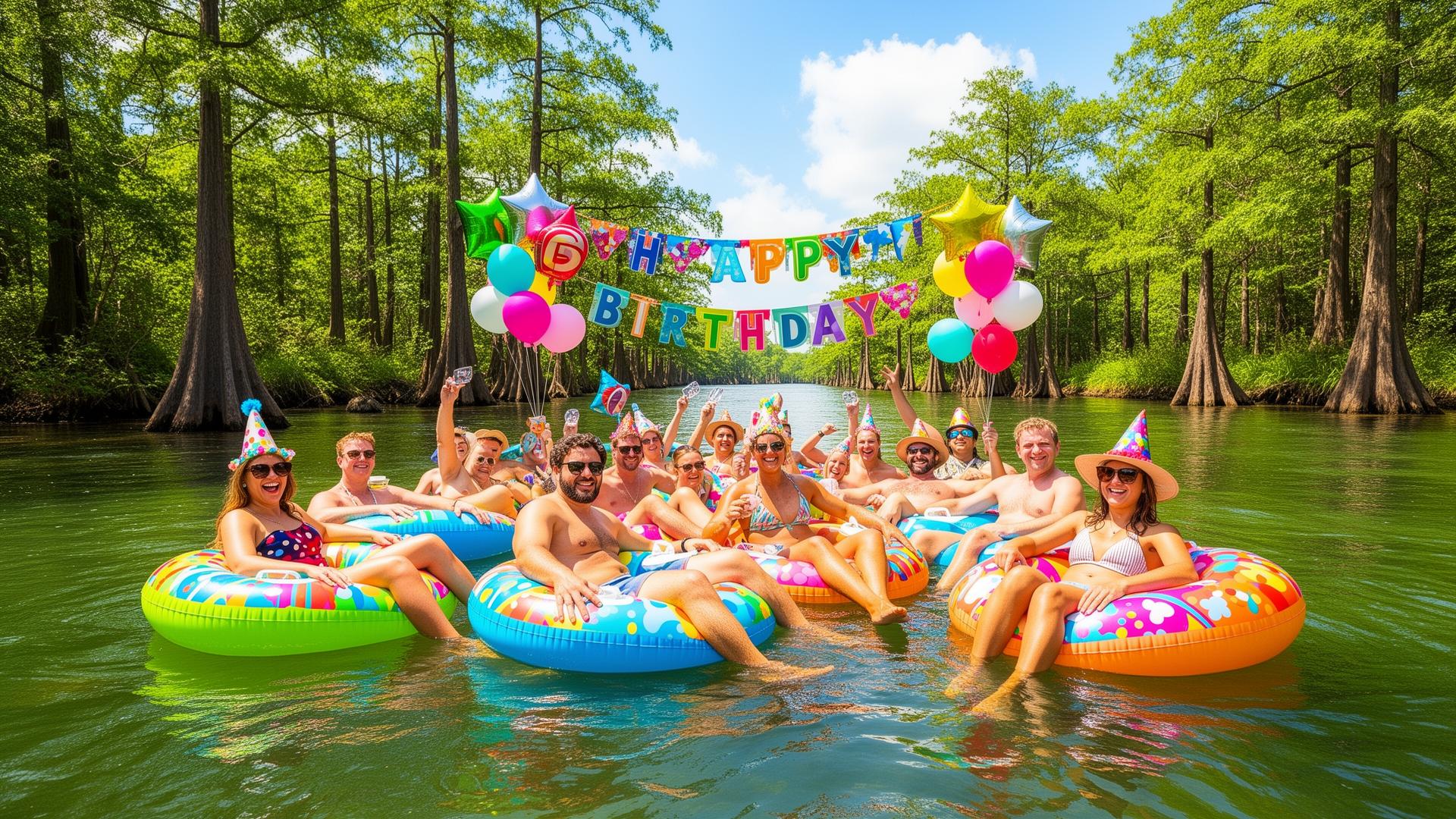 Birthday Float Trips — Celebrate on the River