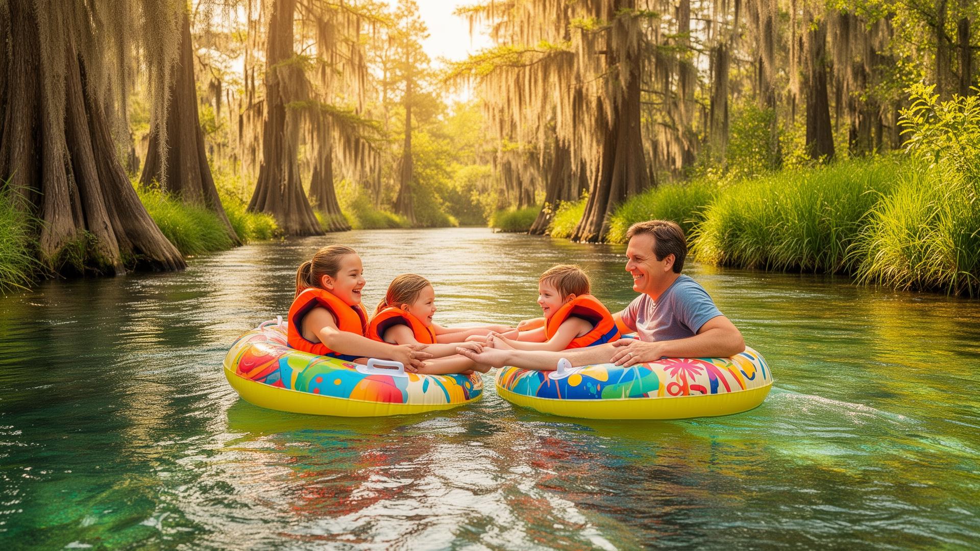 Family River Float Guide: How to Float with Your Kids