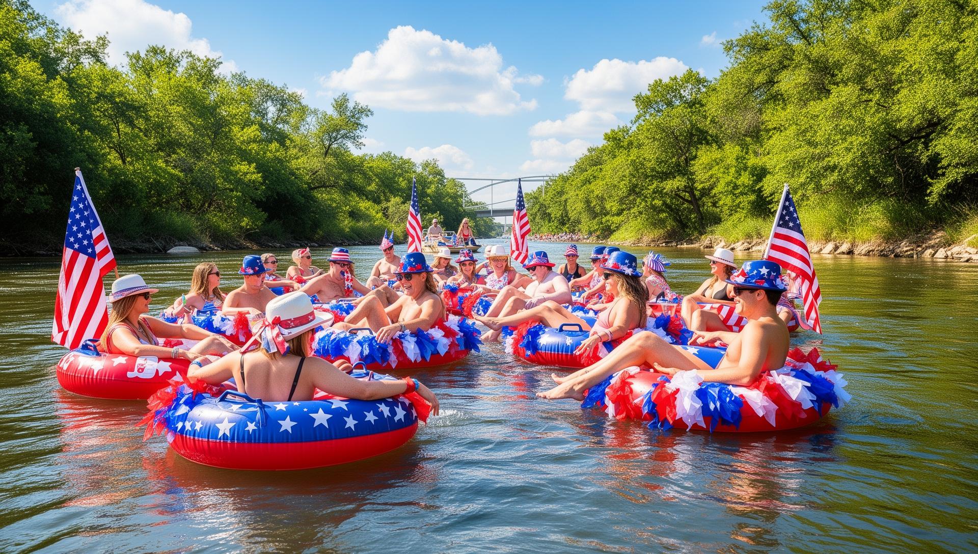 4th of July Tubing: Celebrate Independence Day on the River