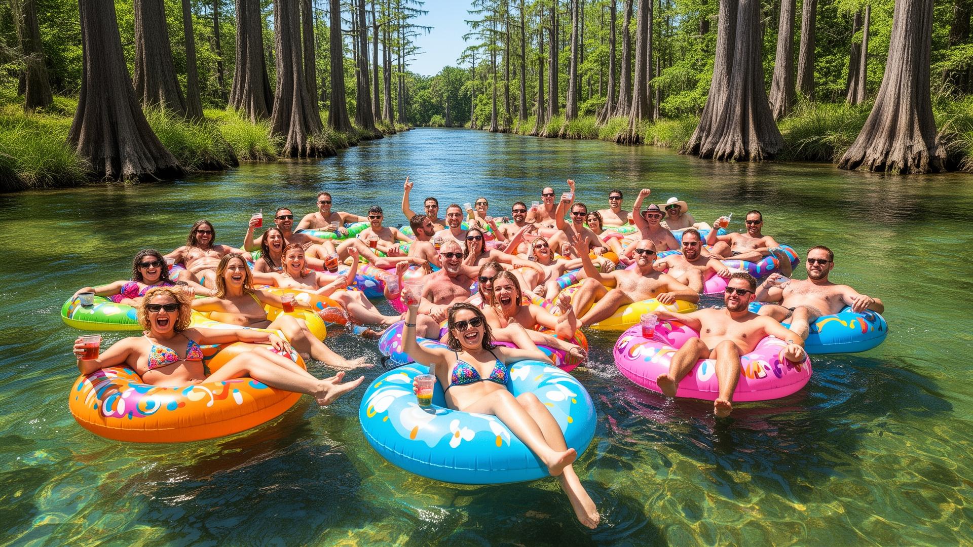 Group Float Trips — Whatever the Occasion, We've Got You