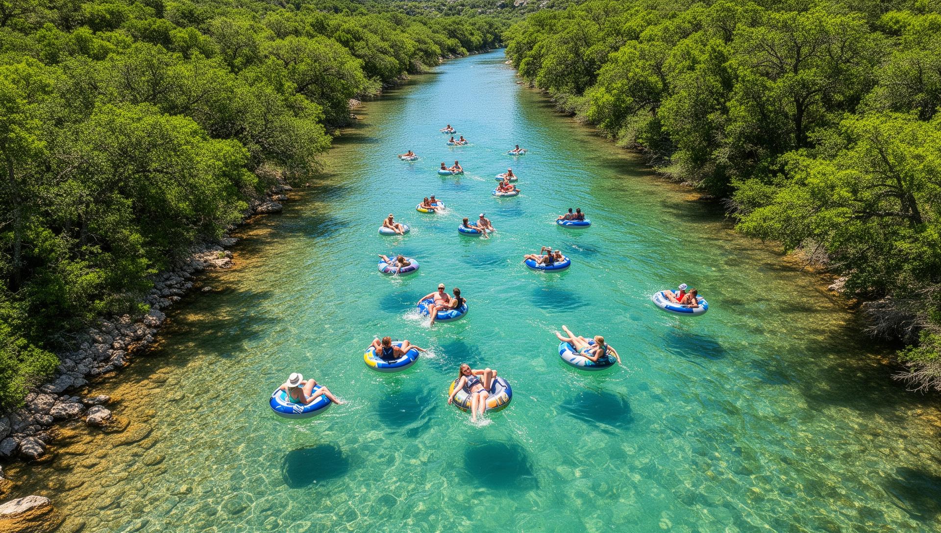 Austin River Tubing: San Marcos, Comal & Guadalupe Floats