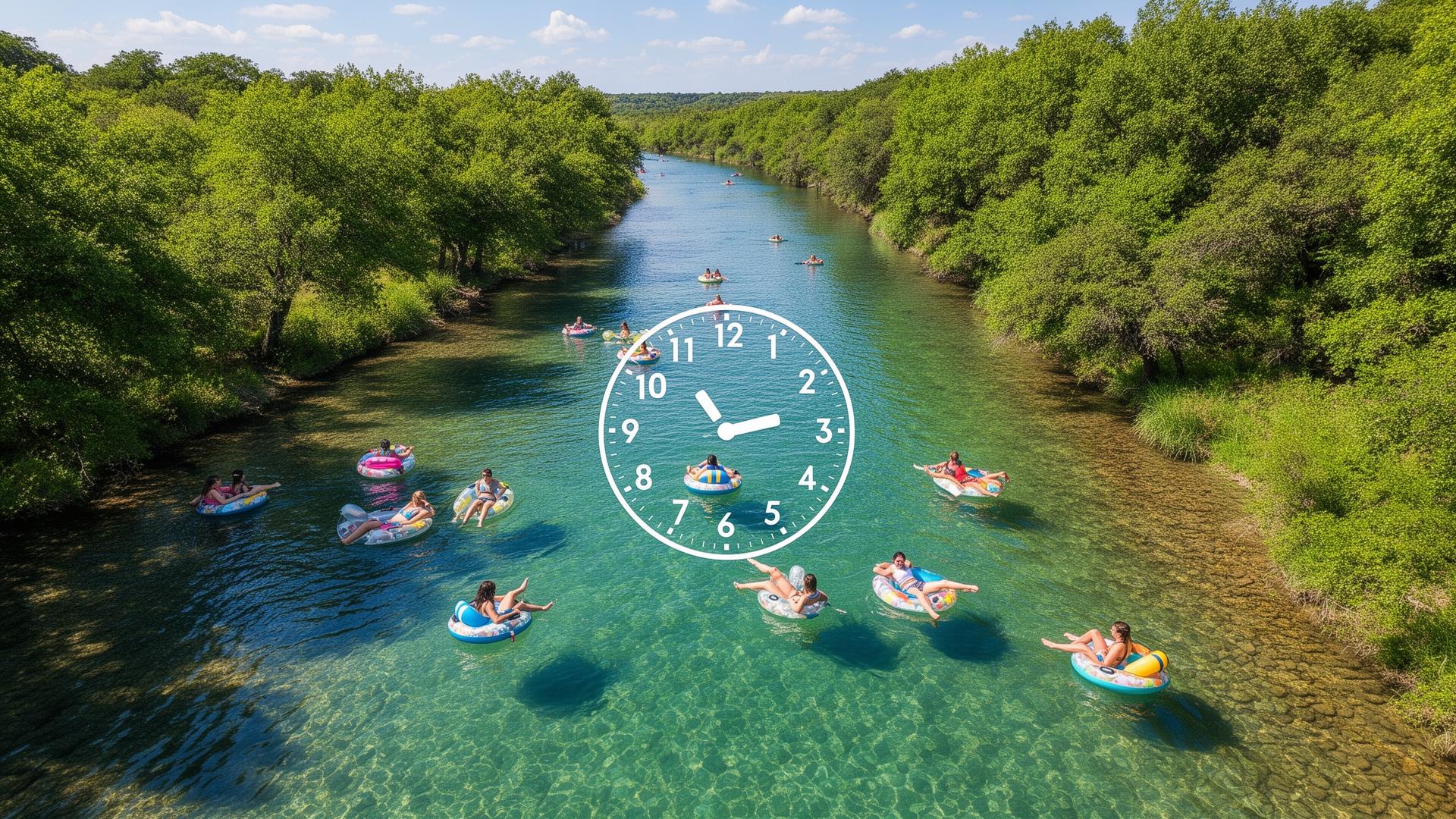 How Long Does a Tubing Trip Take?