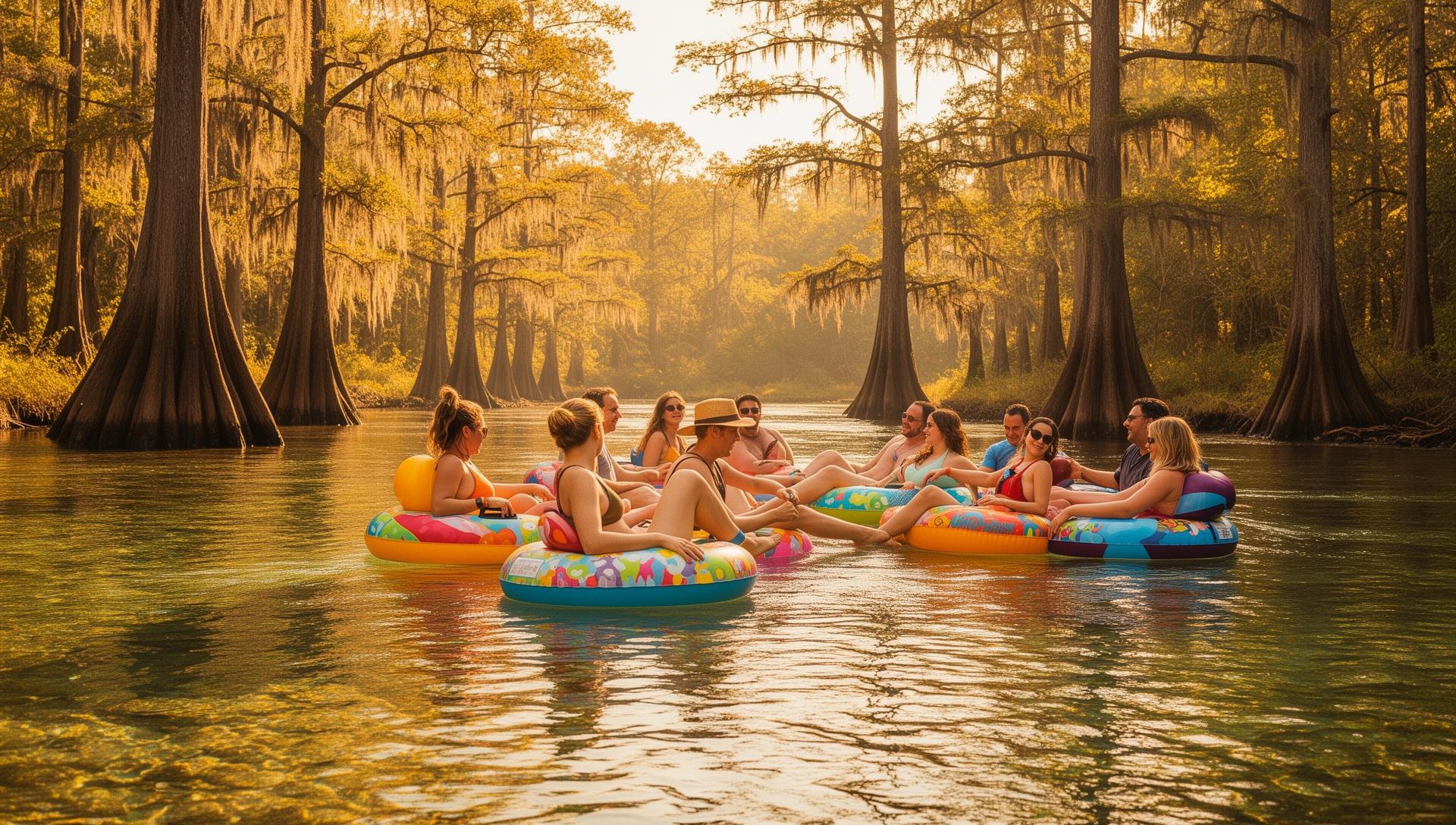 Labor Day Tubing: The Last Big Float of the Season