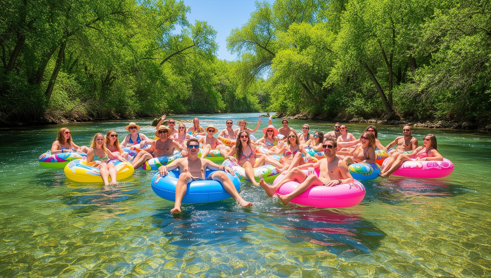Memorial Day Tubing: Kick Off Float Season