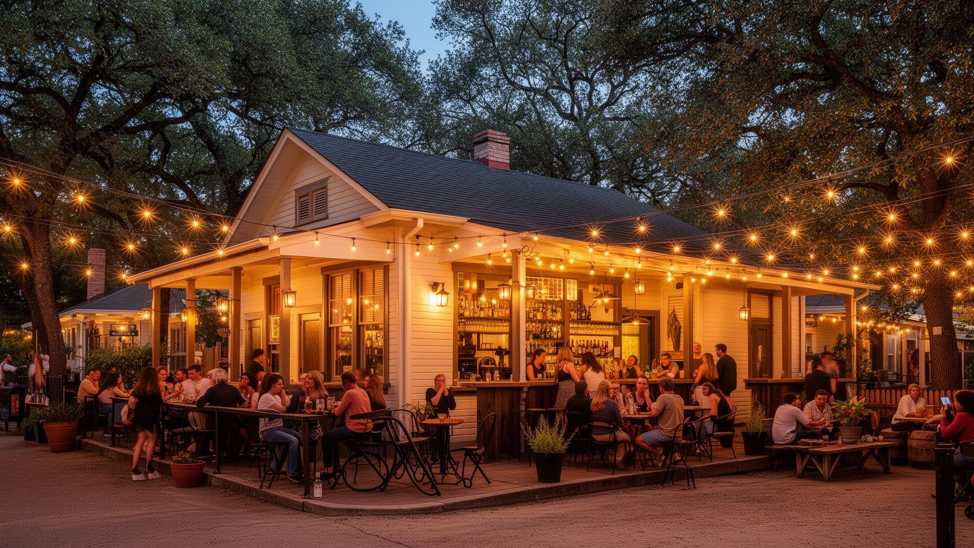 Rainey Street: Austin's Most Unique Bar District