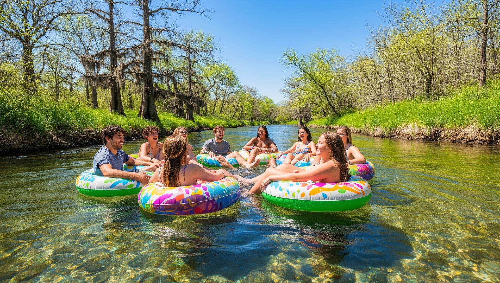 Spring Break Tubing in Austin, 2026 Guide