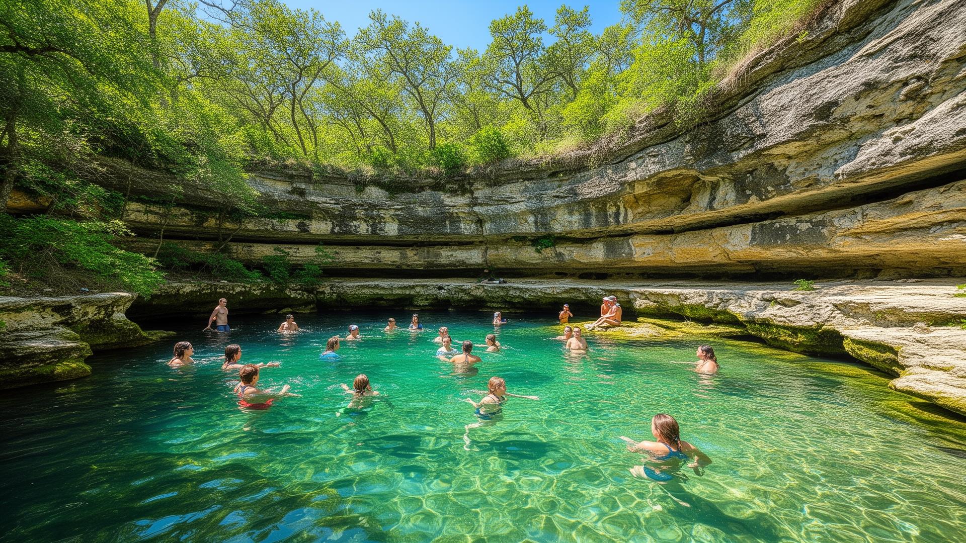Best Swimming Holes Near Austin