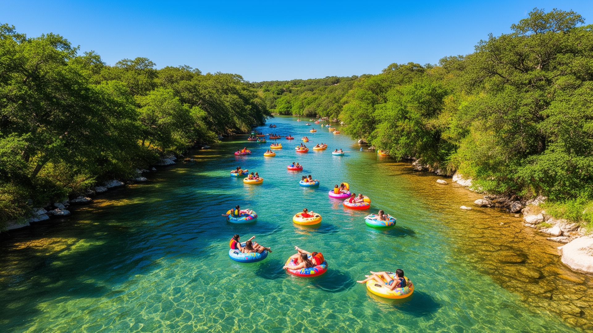 Austin Tubing Season Calendar: Plan Your Float